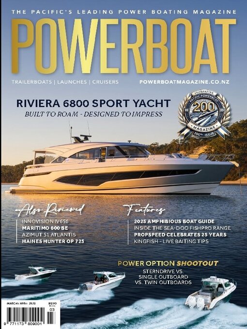 Title details for Pacific PowerBoat Magazine by D&B Publishing Limited - Available